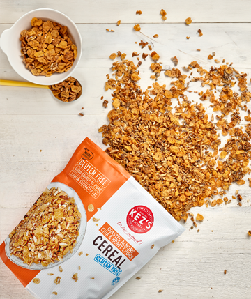 Load image into Gallery viewer, Roasted Almond, Chia & Honey Crunch Cereal Pouch