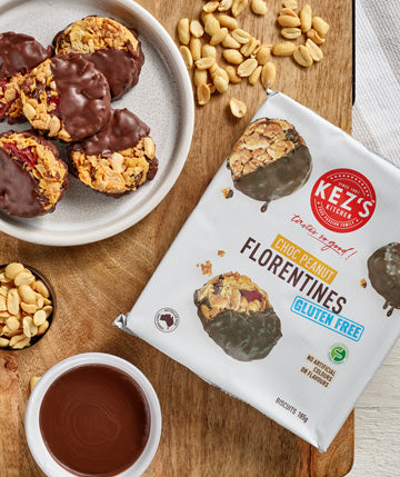 Load image into Gallery viewer, Gluten Free Choc Peanut Florentines
