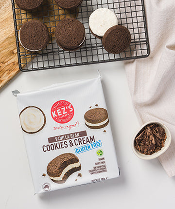 Load image into Gallery viewer, Gluten Free Vanilla Bean Cookies & Cream