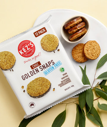 Load image into Gallery viewer, Gluten Free Choc Golden Snaps