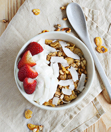 Load image into Gallery viewer, Roasted Almond, Chia & Honey Crunch Cereal Pouch