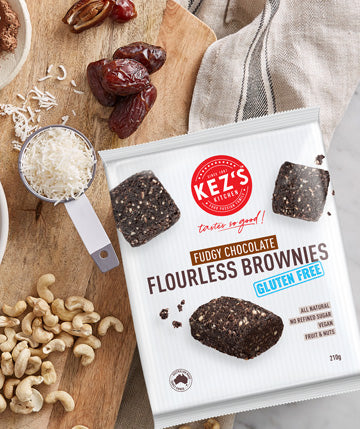 Load image into Gallery viewer, Gluten Free Fudgy Chocolate Flourless Brownies