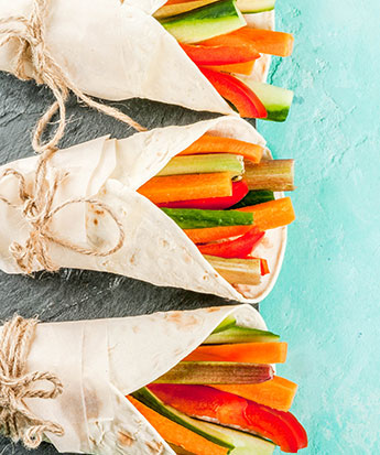 HEALTHY EATING ON THE GO