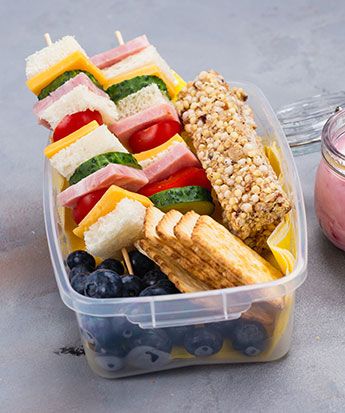 LUNCHBOX IDEAS