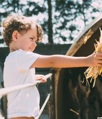 TAKE THE KIDS TO THE FARM