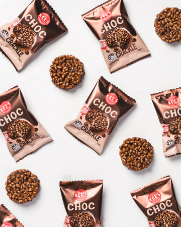 Gluten Free <br>Choc Crackles