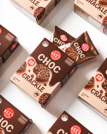 Gluten Free Choc Crackles<br>(6 MULTIPACKS/30 SINGLE SERVES)