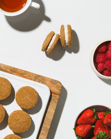 Gluten Free Caramelised Biscuit Cinnamon Cream