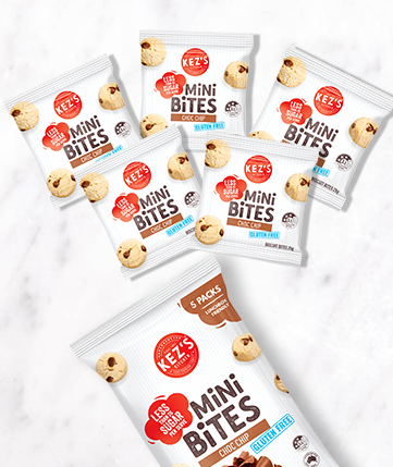 Lunchbox Mini Bites Choc Chip – Kez's Kitchen