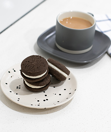 Gluten Free Vanilla Bean Cookies & Cream