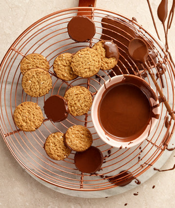 Gluten Free Choc Golden Snaps
